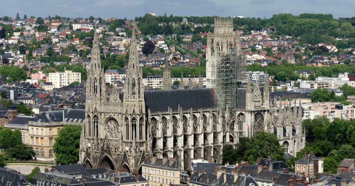 Le Carrel Saint Marc Daire Rouen Dış mekan fotoğraf